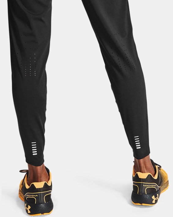 Pantalon de jogging UA Fly Fast HeatGear® pour homme, Black, pdpMainDesktop image number 1